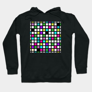Colorful Checkered Hoodie